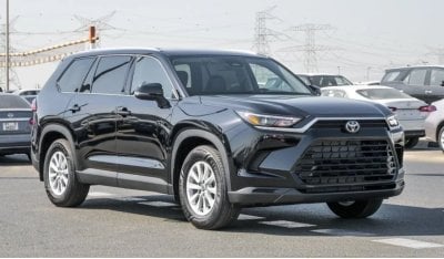 تويوتا جراند هايلاندر Toyota Grand Highlander For Export Only !Brand New Toyota Highlander XLE GHL24-XLE 2.4T Petrol Black