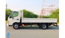 Hino 300 714 Series Pick Up Cargo Body - 4.0L RWD - DSL MT - Low Mileage - Good Condition - Book Now!