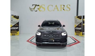 Mercedes-Benz GLC 300 AED 2,200 P.M | MERCEDES GLC 300 | 2.0L TURBO | American Specs