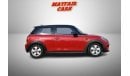 Mini Cooper Std 0% DP - FIRST OWNER - MINI COOPER 1.5TURBO - AGENCY MAINTAINED - GCC SPECS - MINT CONDITION