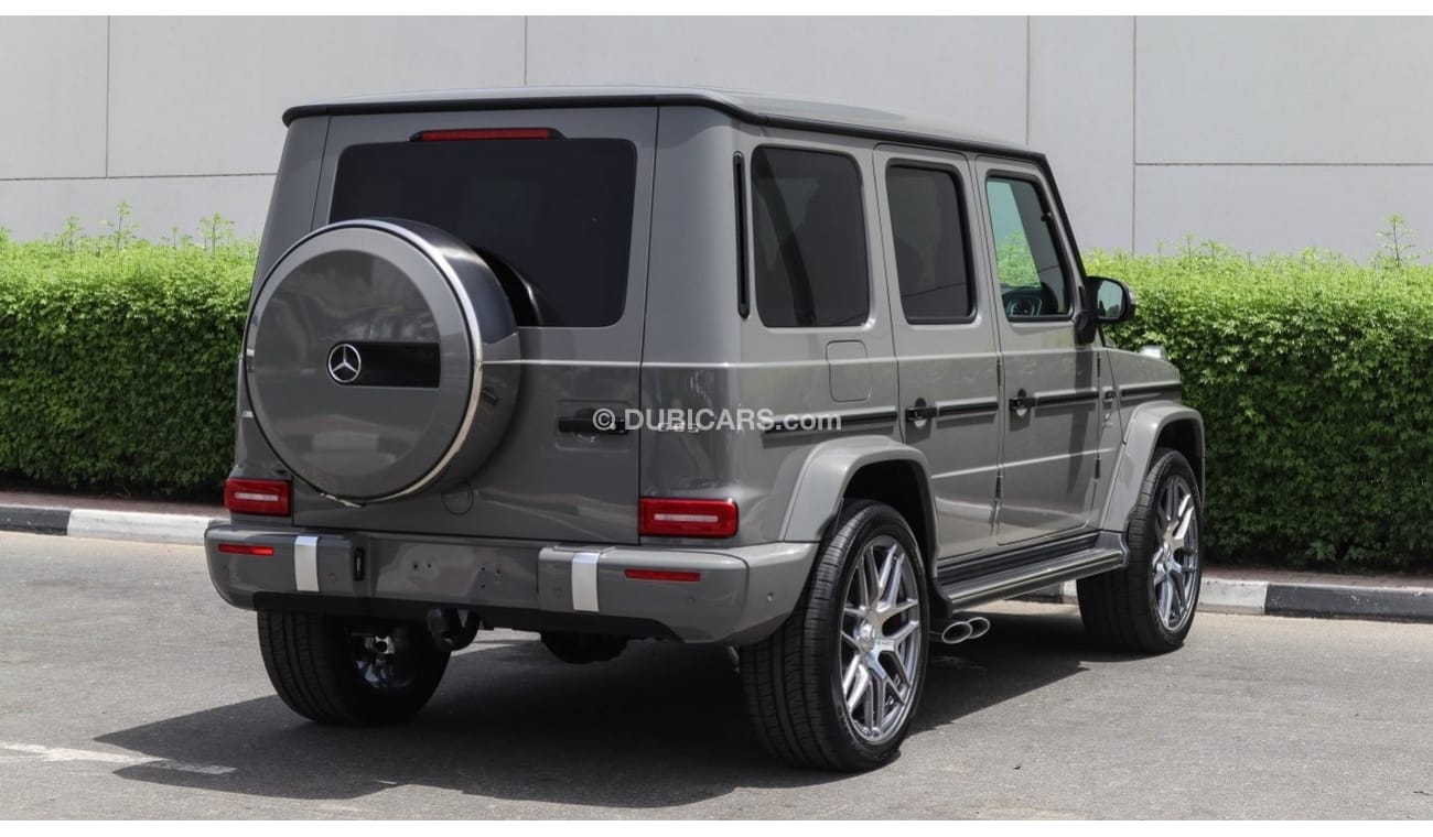 Mercedes-Benz G 63 AMG 2021 Classic Grey (40 Years) Carlex Edition (Export). Local Registration + 10%