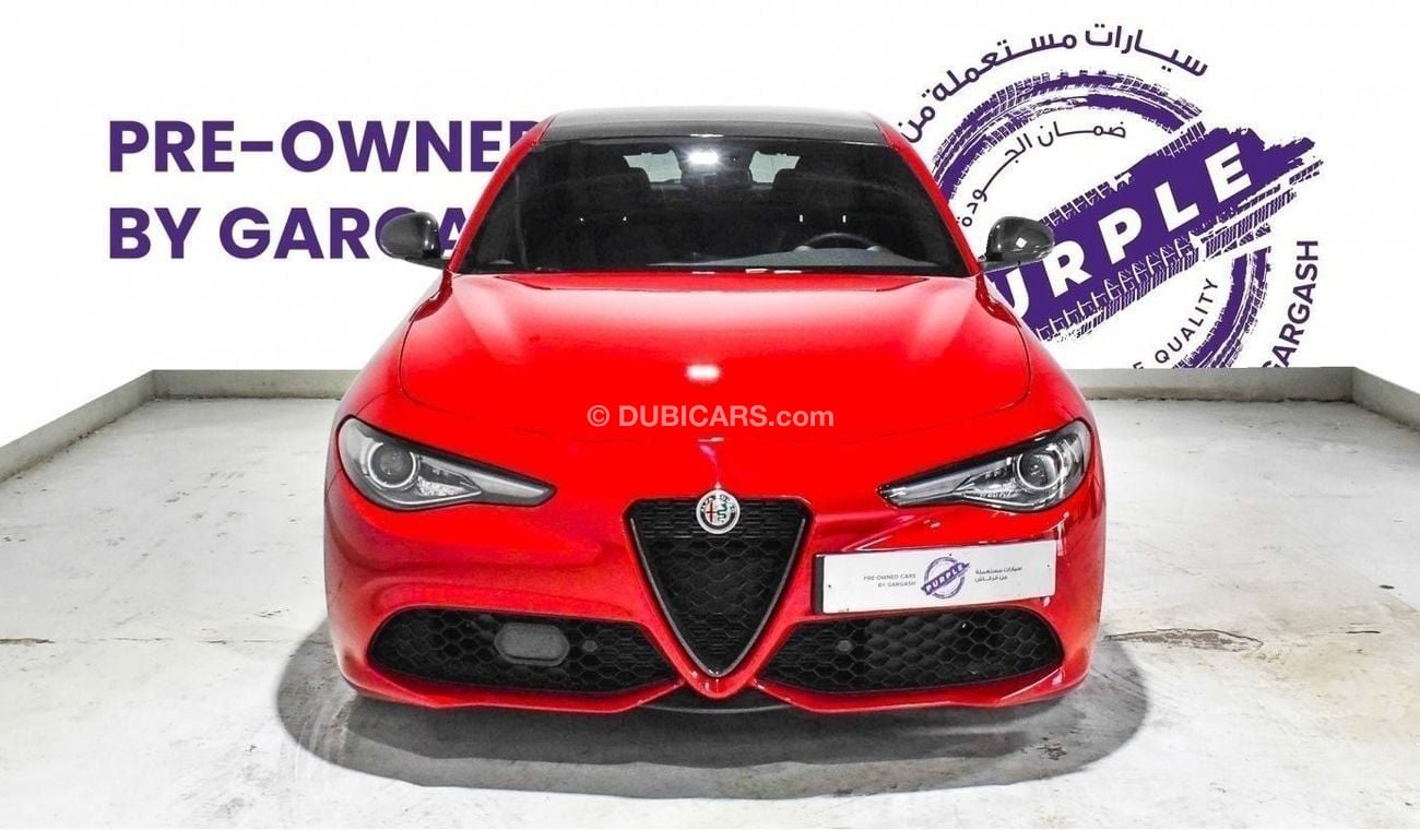 Alfa Romeo Giulia Estrema | 2023 | Warranty & Service | Service History | Low Mileage