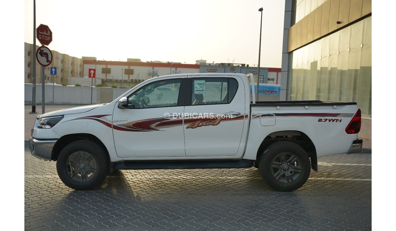 Toyota Hilux GLX 2.7 M/T MODEL 2021 HIGH OPTION ( REAR CAMERA / ALLOY WHEEL )