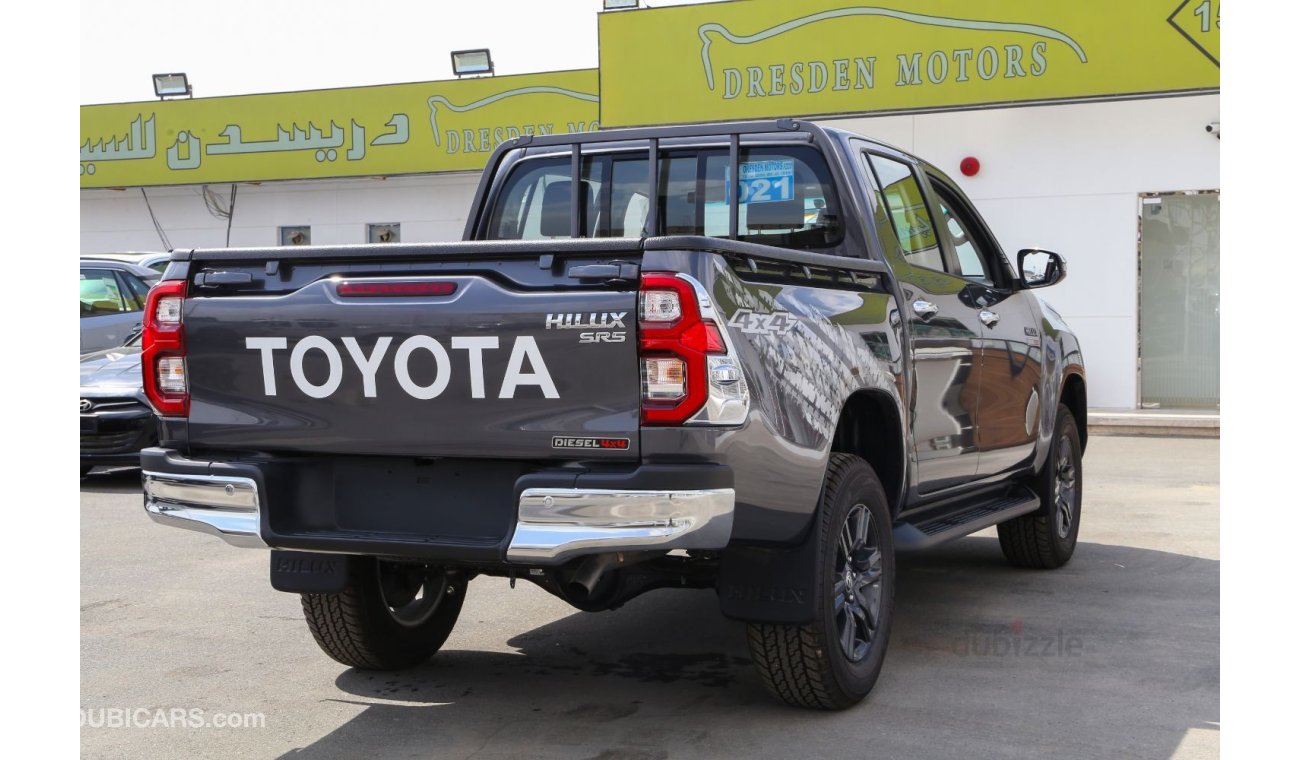 New Toyota Hilux 4x4 Diesel Automatic. Local Registration + 10 2021