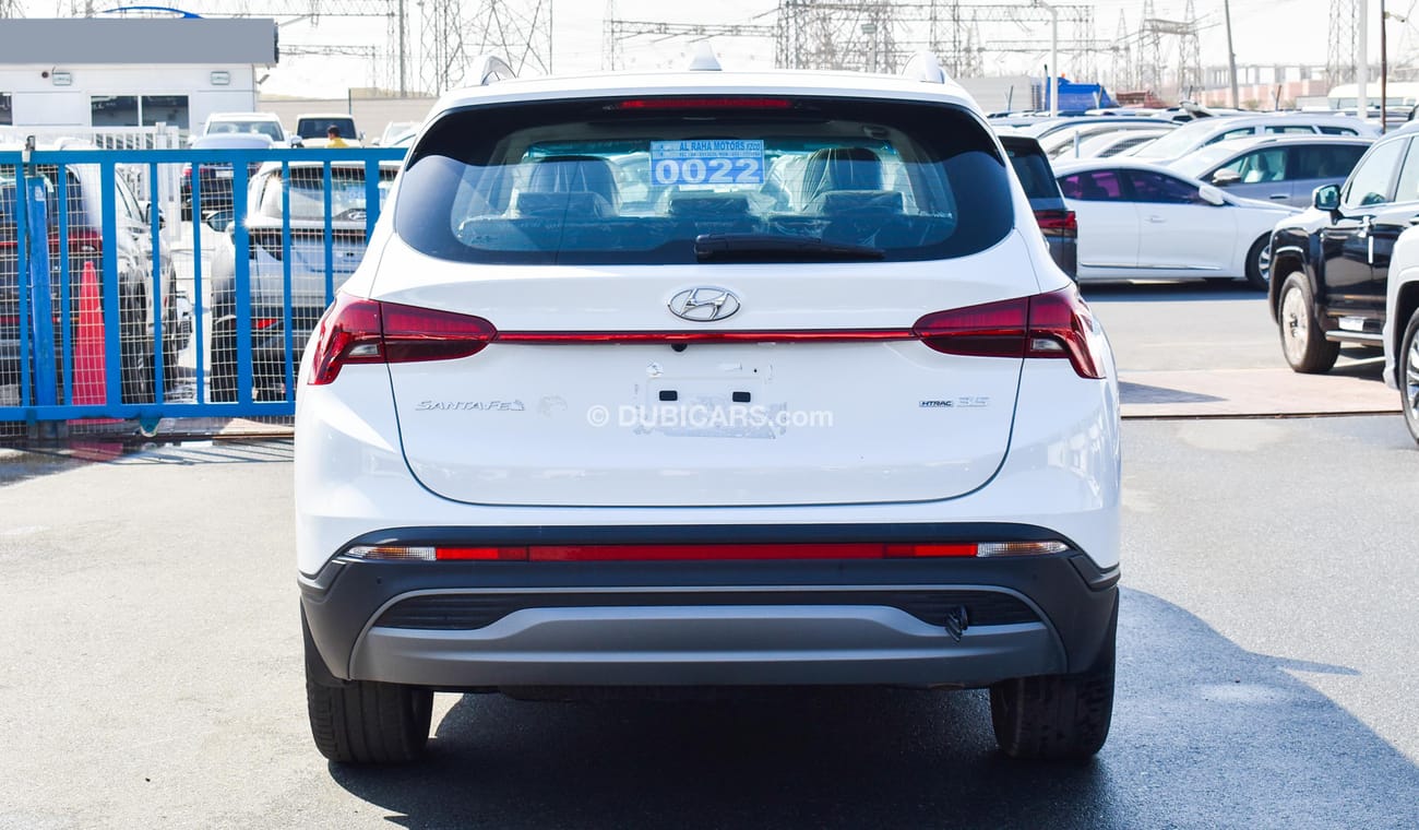 Hyundai Santa Fe 3.5 HTRAC 4WD