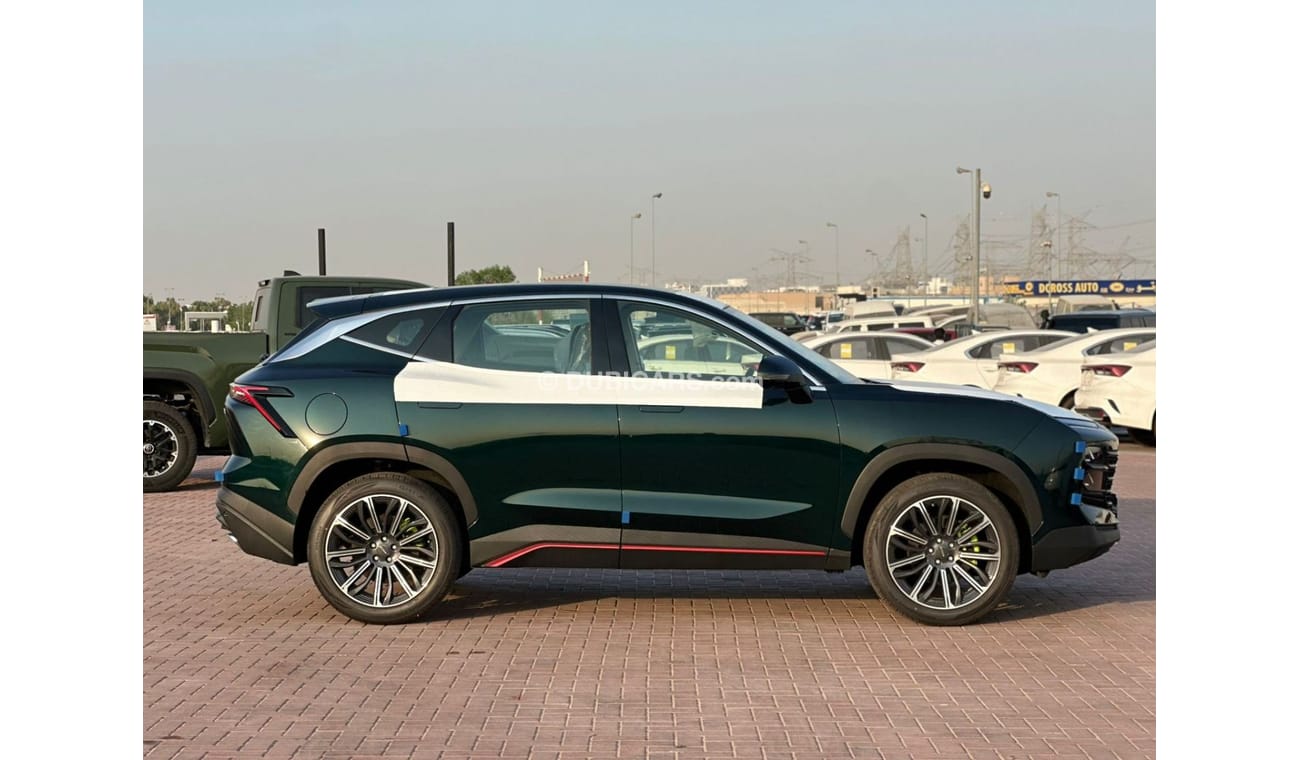 جيتور داشينج JETOUR DASHING 1.6L TURPO 2025