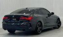 BMW 420i 2024 BMW 420i Coupe, 5 Years AGMC Warranty + Service Contract Till 2029, Full Service History, GCC