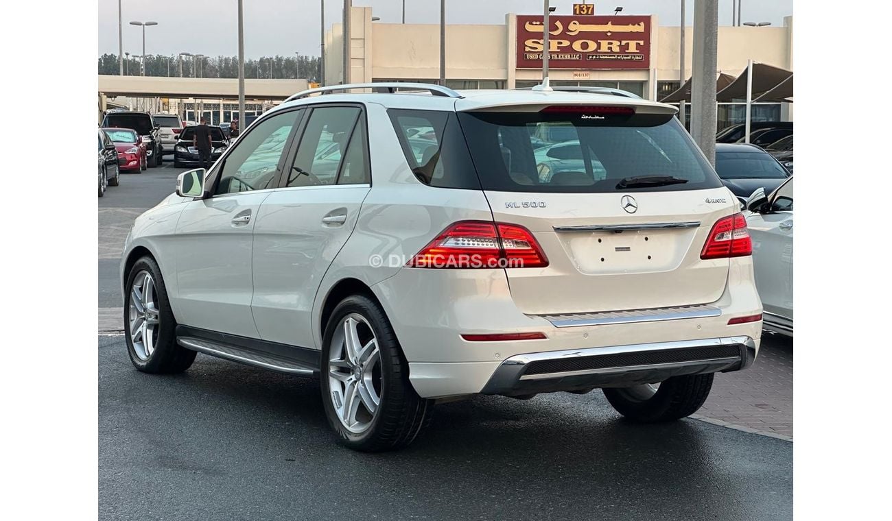 مرسيدس بنز ML 500 Mercedes ML 500_GCC_2013_Excellent Condition _Full option