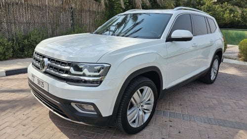 Volkswagen Teramont 3.6 SEL