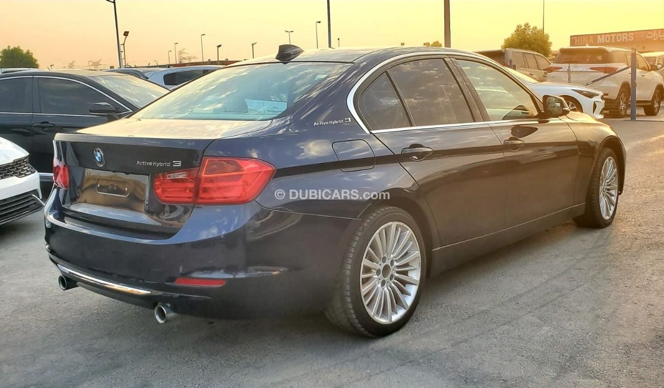 بي أم دبليو أكتيف هايبيرد 3 BMW  ACTIVE HYBRID 3 CAR