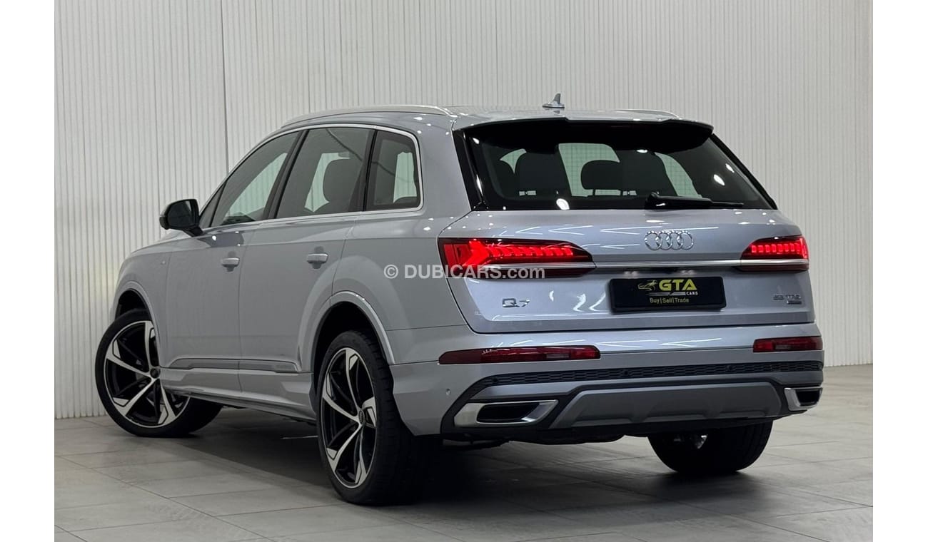 أودي Q7 55 TFSI quattro S-Line 3.0L 2020 Audi Q7 S-Line 55TFSI Quattro 7 Seater, Oct 2025 Warranty + Service