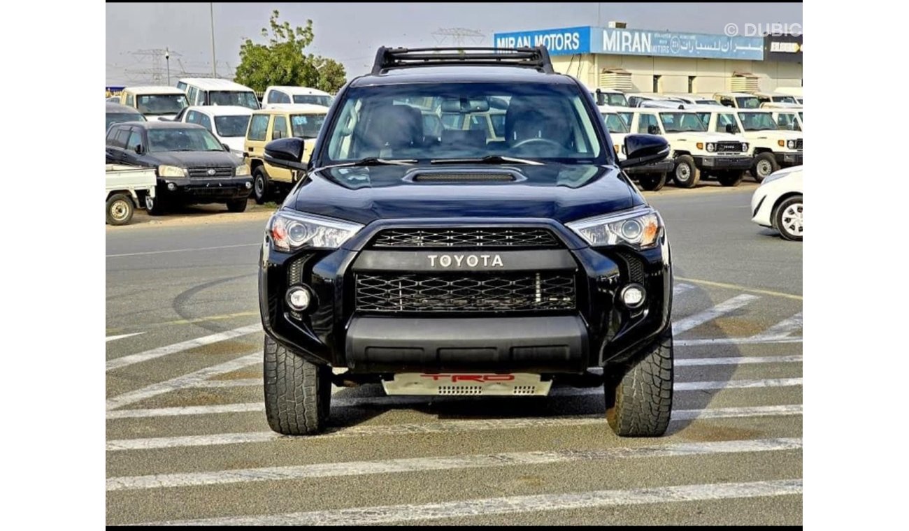 تويوتا Runner4 TRD PRO 2019 Model Full Options Top Of The Range