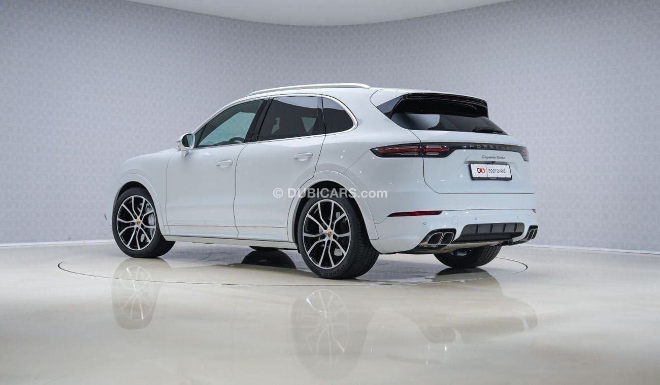 Porsche Cayenne Turbo 4.0L (550 HP) - AED 6,549 P/M - 2 Years Warranty