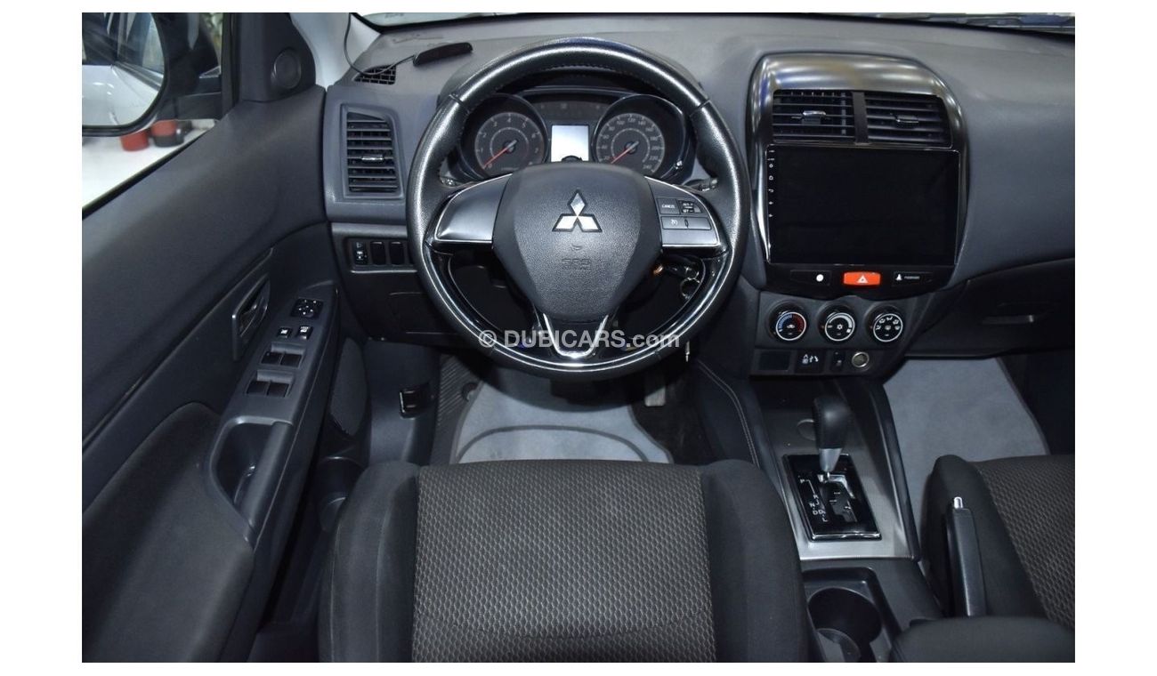 ميتسوبيشي ASX EXCELLENT DEAL for our Mitsubishi ASX ( 2021 Model ) in White Color GCC Specs