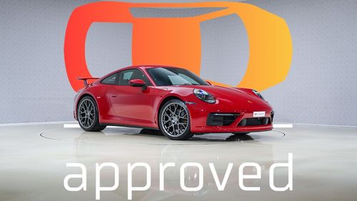 بورش 911 Carrera - AED 8,451 P/M - 2 Years Warranty