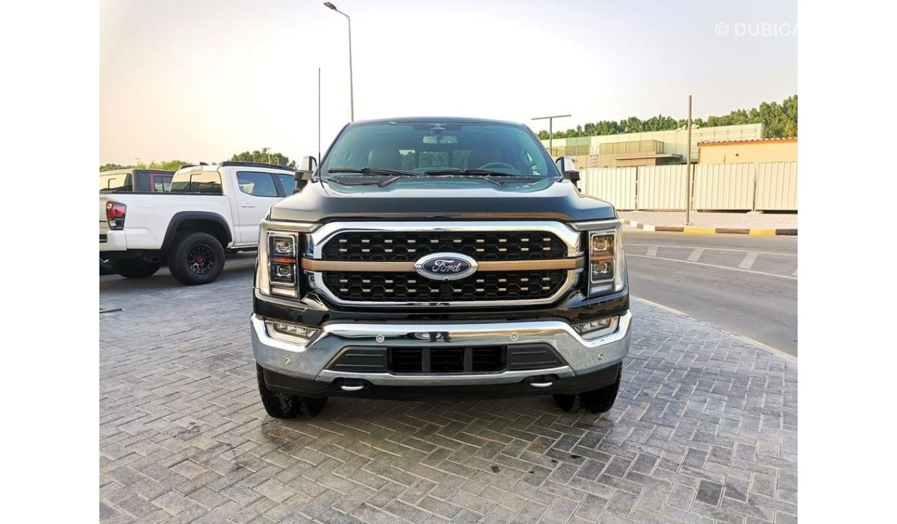 فورد F 150 Ford F-150 KING RANCH ( XL ) - 2023 - Black