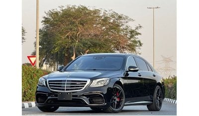 Mercedes-Benz S 63 AMG Std S 63 AMG SPECIAL EDITION