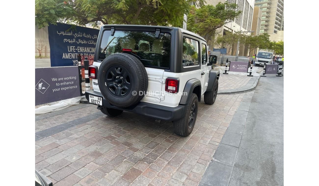 Jeep Wrangler turbo 2.4 litre