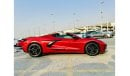 Chevrolet Corvette C8 | Monthly AED 4460/- | 0% DP | Big Screen | Paddle Shifters | Leather Seats | # 02419