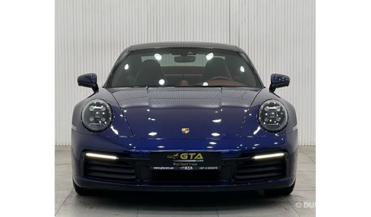 Porsche 911 2021 Porsche 911/992 Carrera, May 2025 Porsche Warranty, Full Porsche Service History, Low Kms, GCC