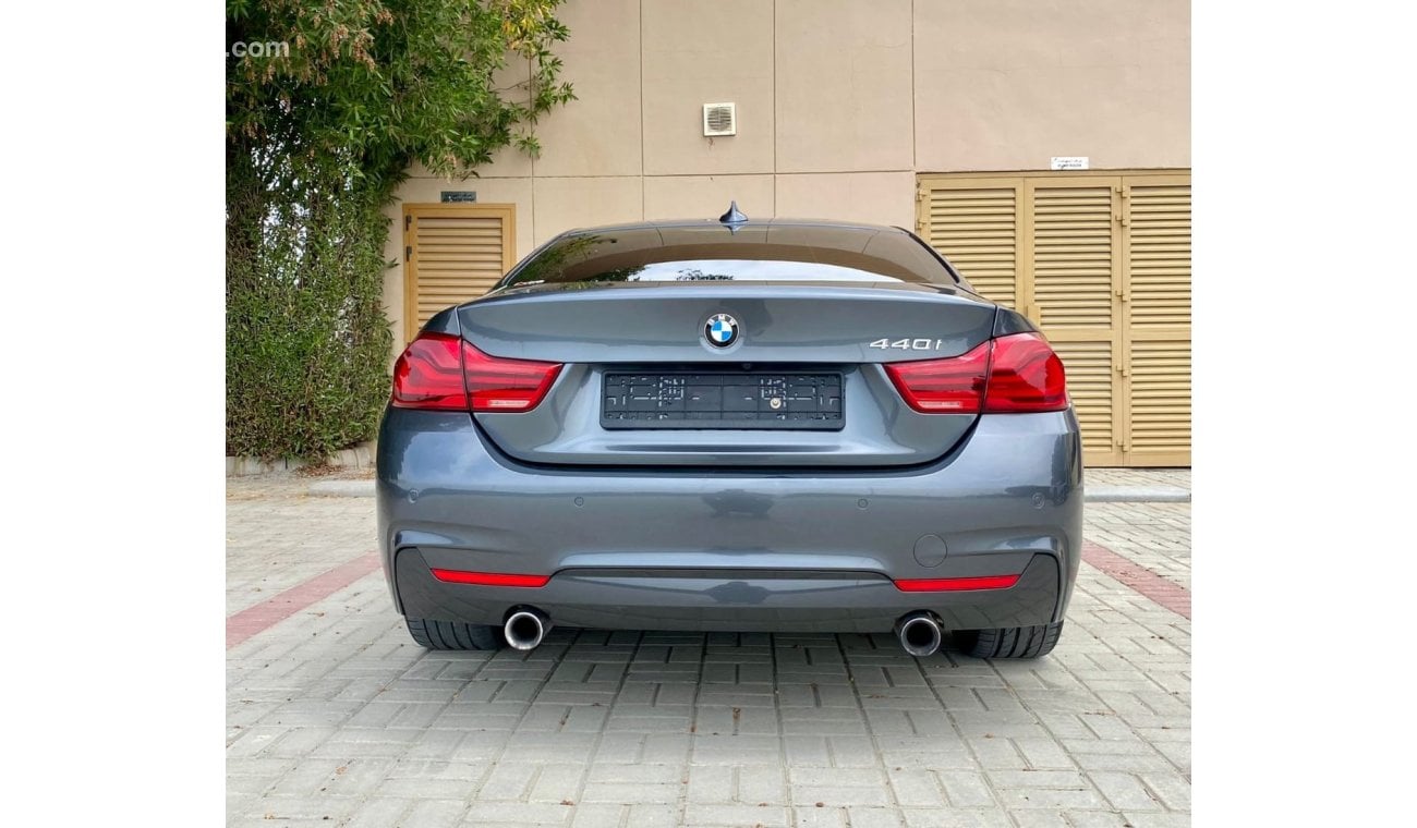 BMW 440i M Sport 3.0L Good condition car GCC