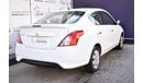 Nissan Sunny AED 619 PM | 1.5L SV GCC DEALER WARRANTY