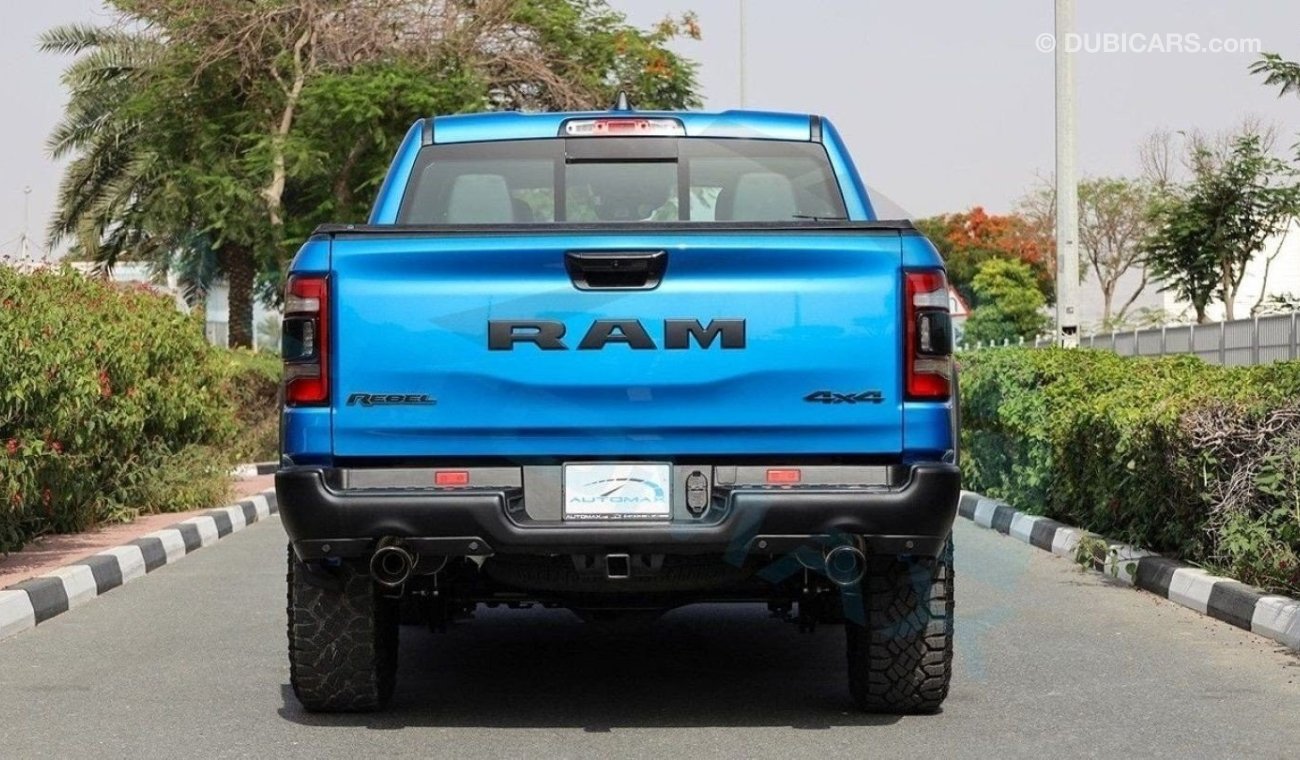 RAM 1500 Rebel Crew Cab V8 5.7L HEMI eTorque , 2024 GCC , 0Km , (ONLY FOR EXPORT)