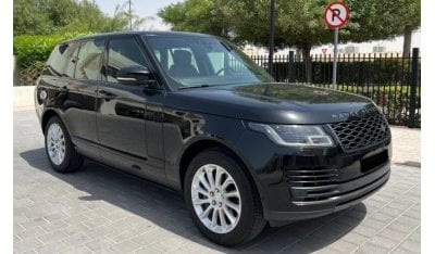 Land Rover Range Rover Vogue SE Supercharged super clean 2018 Vogue GCC