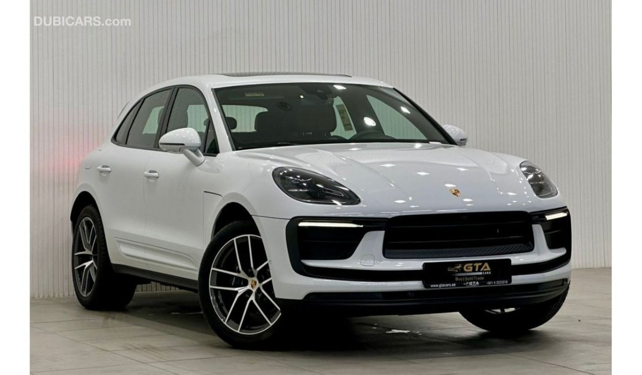 Porsche Macan 2023 Porsche Macan, December 2024 Porsche Warranty, Very Low Kms, GCC