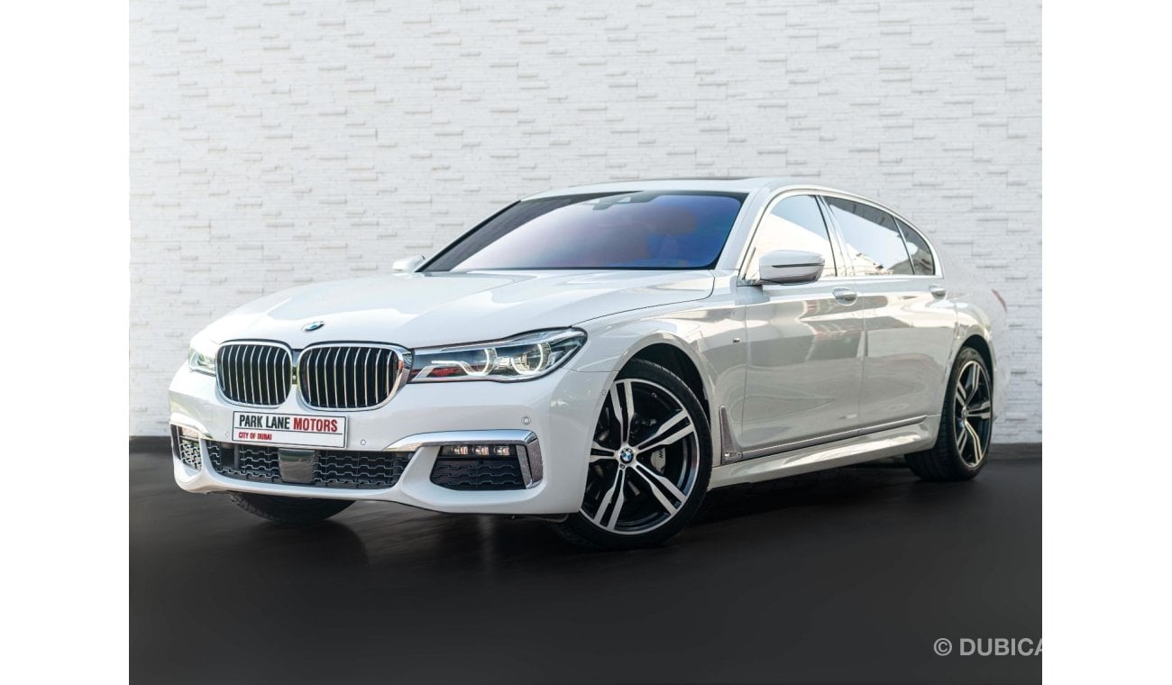 BMW 730Li AED 1,887 PM • BMW 730 LI • M-SPORT PACK • ONLY 63,000 KMS • FULLY LOADED • PRISTINE CONDITION