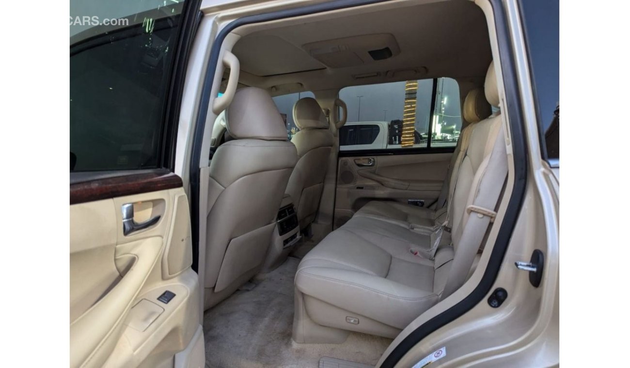 لكزس LX 570 LEXUS LX 570 2008 V8 ENGINE 5.7 CAR CONDITION VERY GOOD WITHOUT ACCIDENT available now REBOU NAJD US