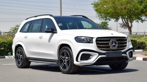 مرسيدس بنز GLS 450 Mercedes-Benz AMG GLS450 SUV | Night Package | New Facelift | GCC | 2024 - 7 Seaters