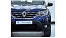 Renault Duster SE SE EXCELLENT DEAL for our Renault Duster ( 2019 Model! ) in Blue Color! GCC Specs