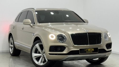 Bentley Bentayga 2019 Bentley Bentayga V8, Warranty, Full Bentley Service History, Very Low Kms, GCC