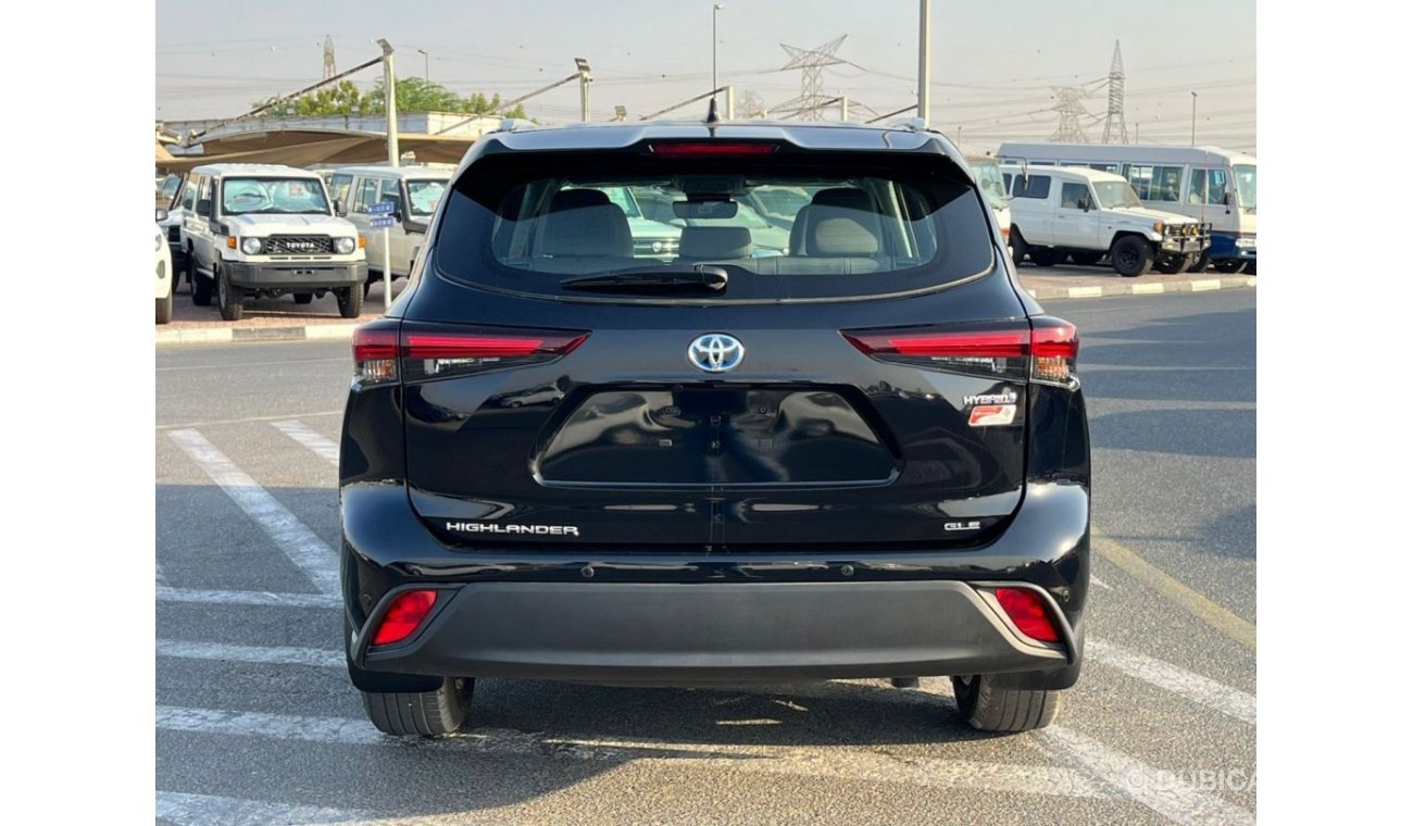 تويوتا هايلاندر HIGHLANDER GLE 2.5L HYBRID