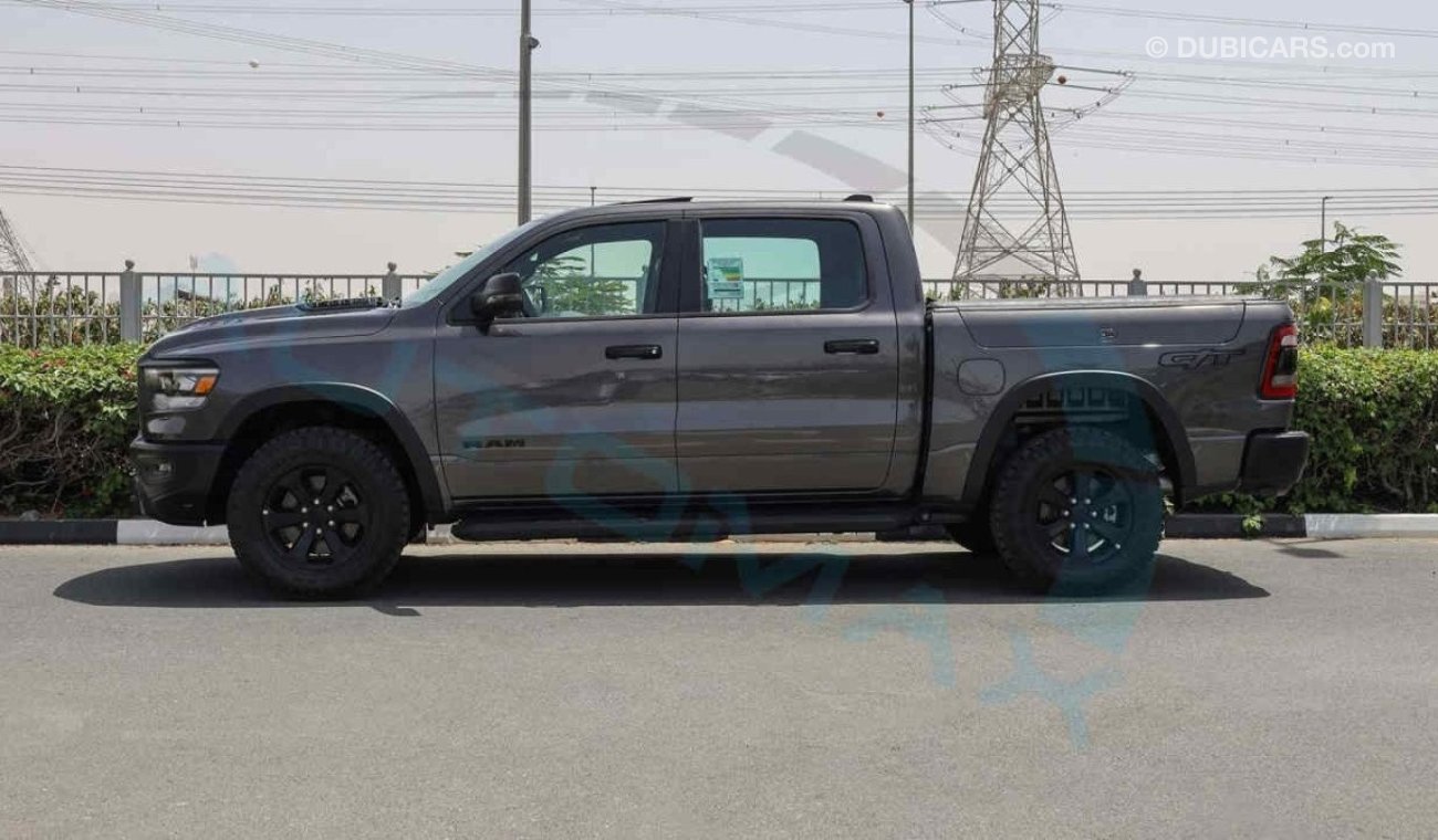 RAM 1500 (ТОЛЬКО НА ЭКСПОРТ , For Export) Rebel G/T V8 5.7L HEMI eTorque , 2024 GCC , 0Km , Без пробега