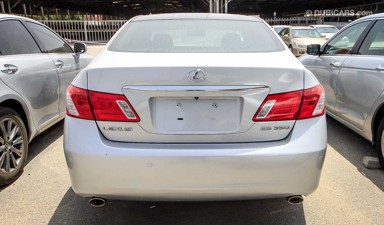 لكزس ES 350 لكزس ES350 2008 أورق جمارك وارد اليابان