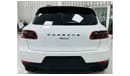 Porsche Macan Std GCC .. Perfect Condition .. Original Paint .. Top Range