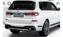 BMW X7 2023 BMW X7 xDrive 40i, 2028 BMW Warranty, 2029 BMW Service Contract, Low Kms, GCC