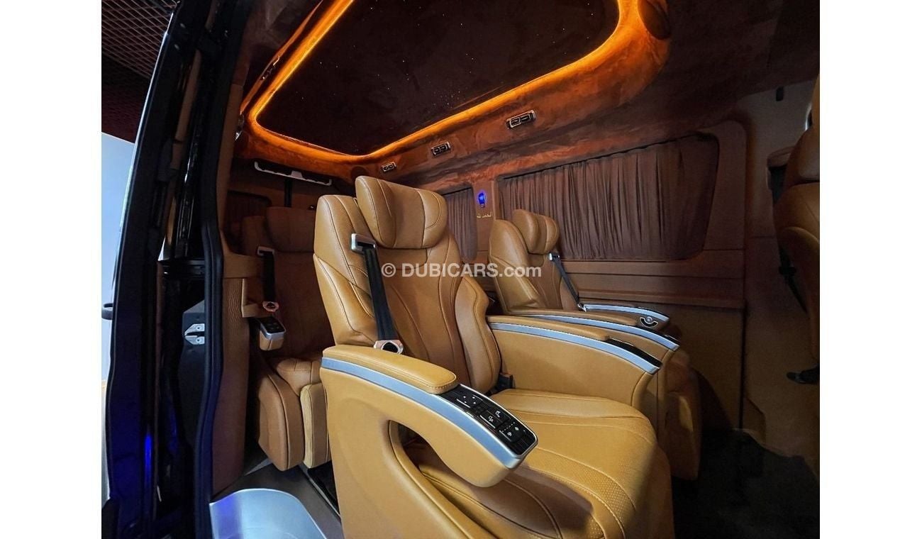 مرسيدس بنز سبرينتر Mercedes-Benz Sprinter VIP