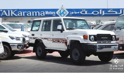 تويوتا لاند كروزر هارد توب تويوتا لاندكروزر هارد توب LC76 4.0L 4WD