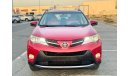 Toyota RAV4 VXR Toyota rav4 2013 Full Option GCC 4 Cylinder left hand drive