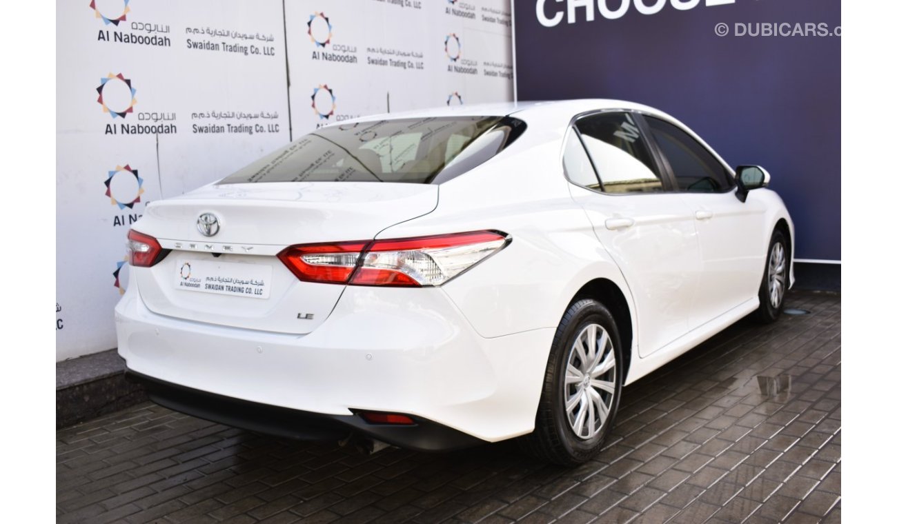 Toyota Camry AED 1119 PM | 2.5L LE GCC DEALER WARRANTY