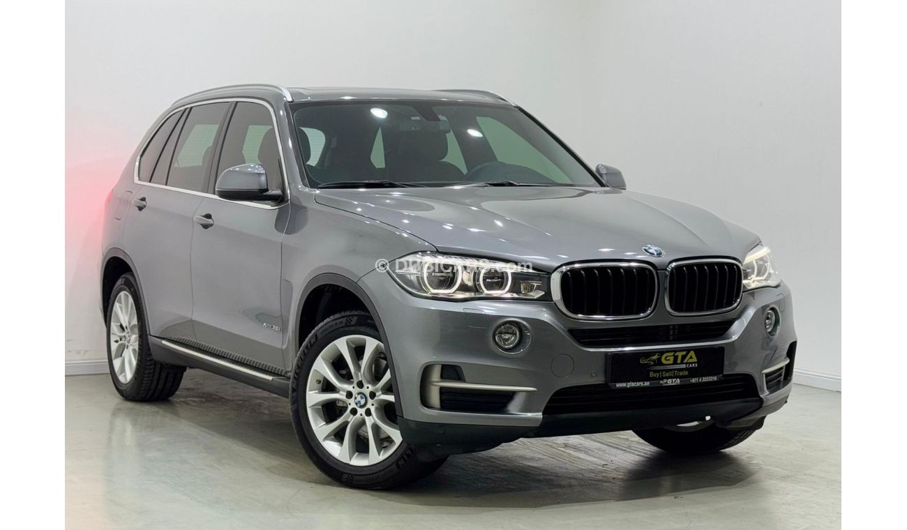 بي أم دبليو X5 35i Exclusive 3.0L (5 Seater) 2017 BMW X5 xDrive35i Exclusive, Warranty, Full BMW Service History, E