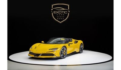 فيراري SF90 سبيدر Ferrari SF90 spider