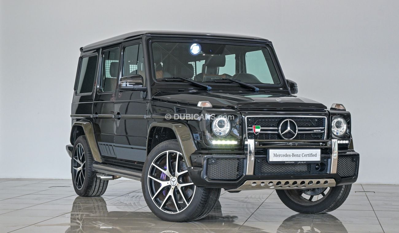 Mercedes-Benz G 63 AMG V8 Biturbo