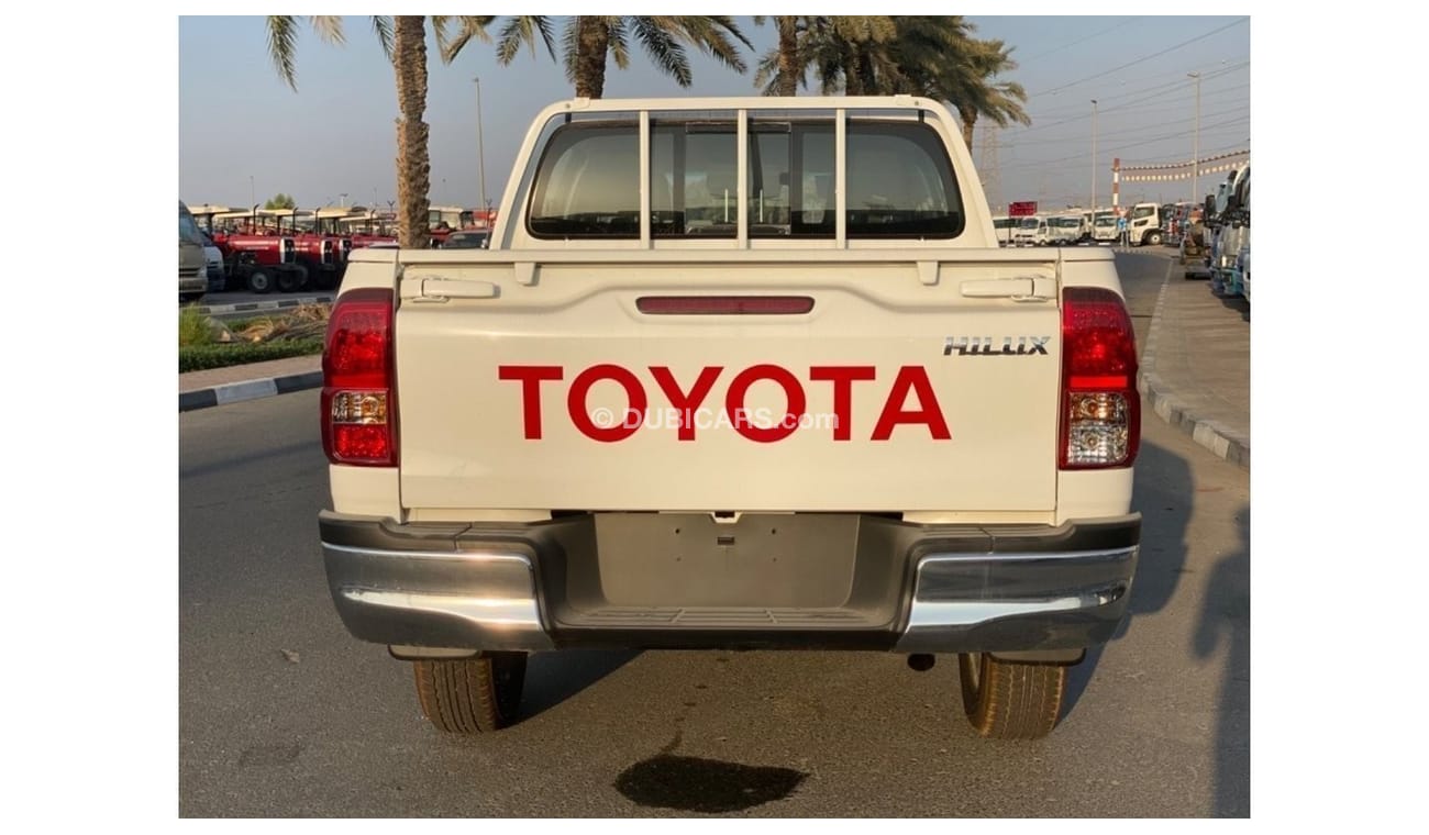 Toyota Hilux 2.4 L | MT 4WD | With FABRIC SEAT | BRAND NEW