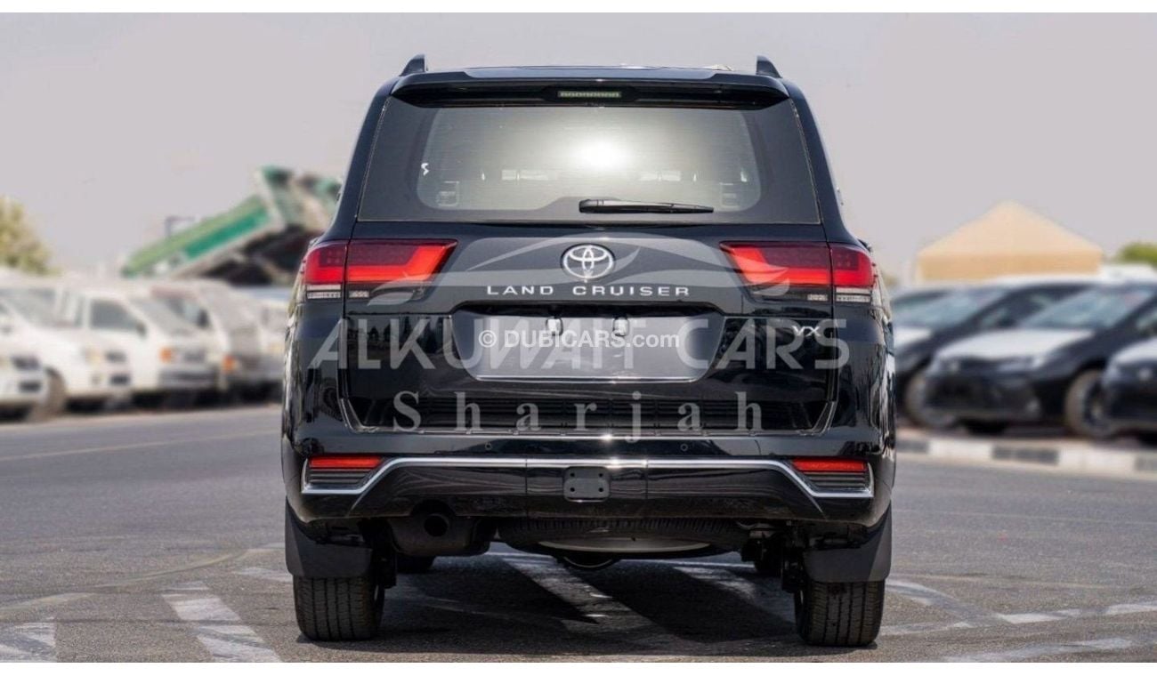 تويوتا لاند كروزر TOYOTA LAND CRUISER LC300 VX 3.3D AT MY2024 – BLACK