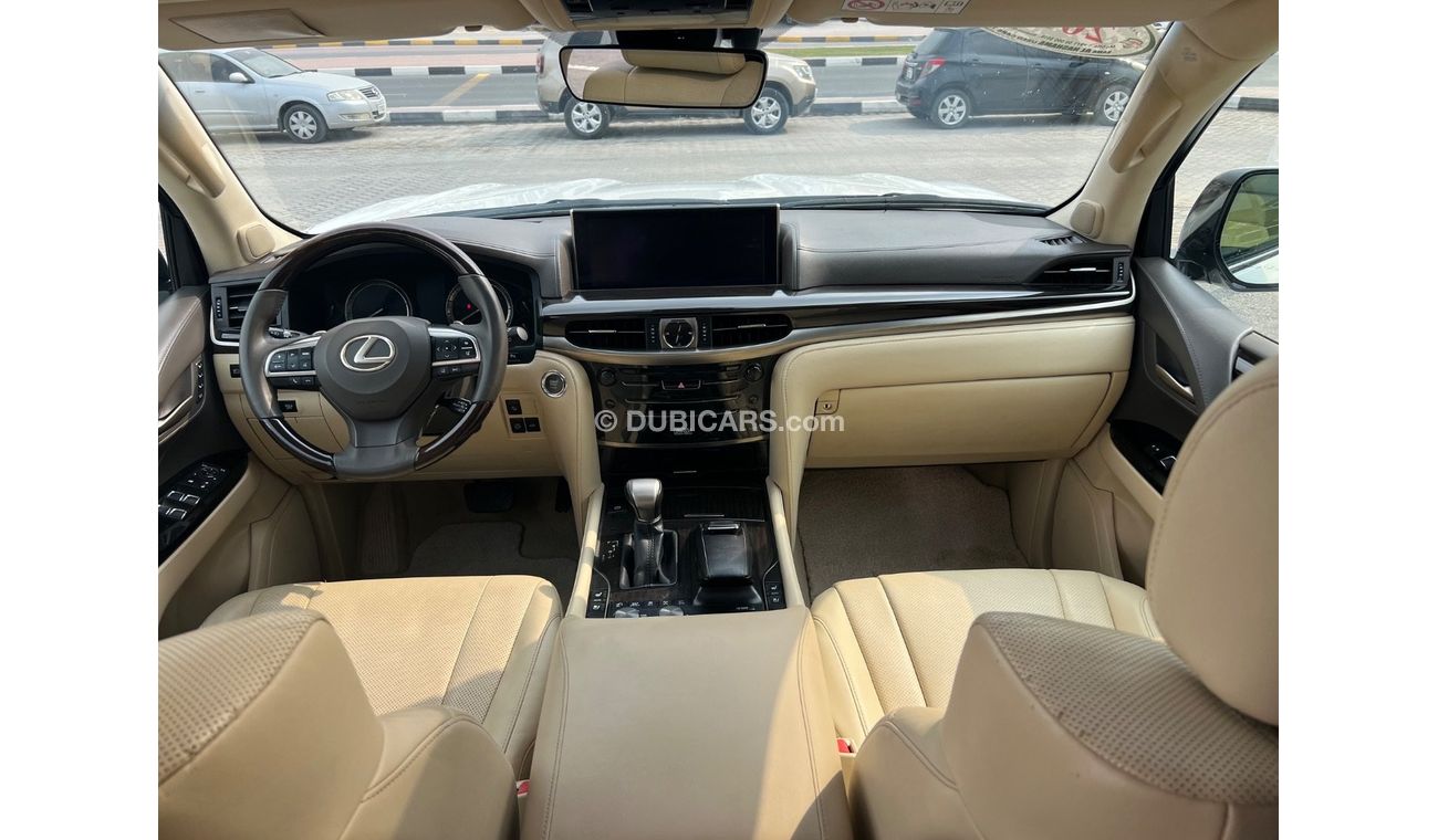 Lexus LX570 Platinum Lexus 570S model 2016 GCC specifications used like new