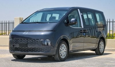 هيونداي ستاريا Premium 11-Seater Grey Color V6 3.5L Petrol 2024YM